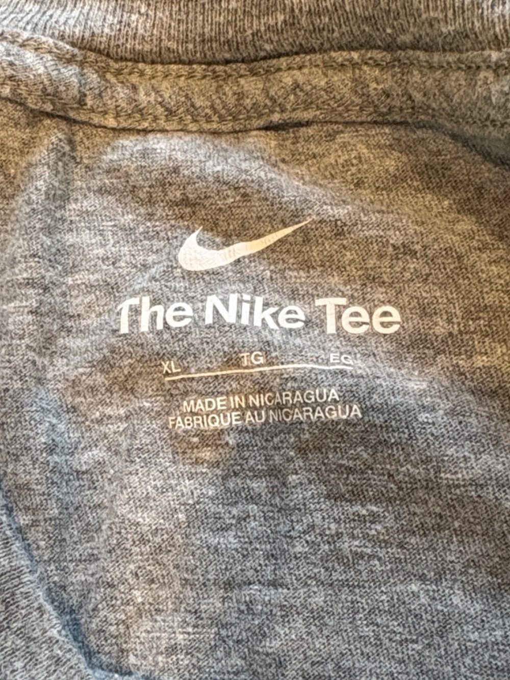 Men’s Nike Alabama Basketball Tee, XL ‘The Nike Tee, - Picture 3 of 7